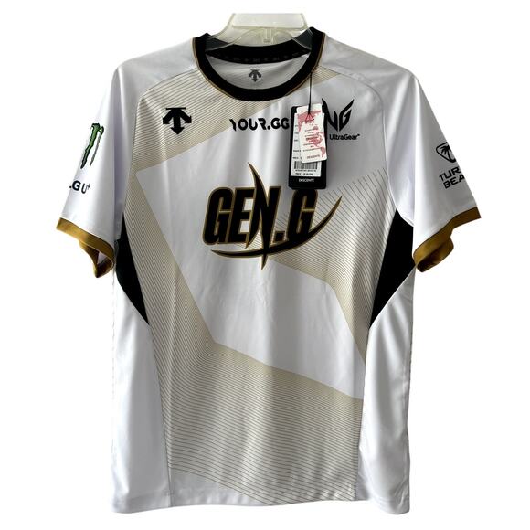 Gen.G X Descente 2024 Worlds Official Player Jersey League of Legends Small New - Picture 1 of 6